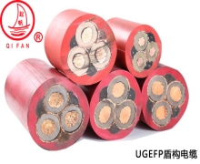 UGEFP、UGEFPT盾構(gòu)機(jī)用橡皮絕緣軟電纜